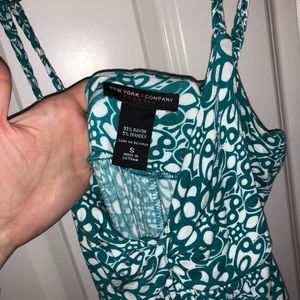 Turquoise stretchy soft maxi dress